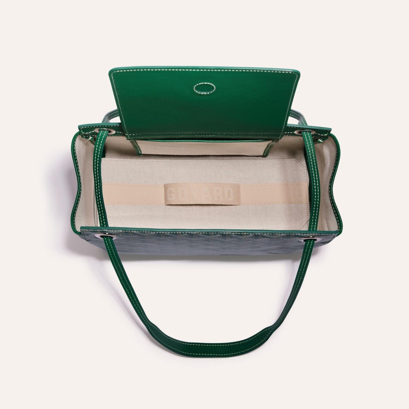 Goyard Rouette Souple Bag Green - Image 5